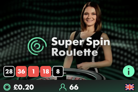 Super Spin Roulette